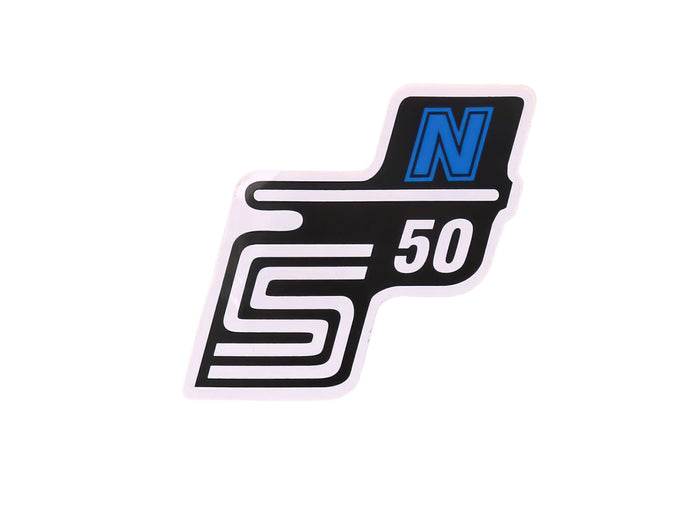 MOF-41967 Adesivo S50 N blu Simson S50, COD: MOF-41967