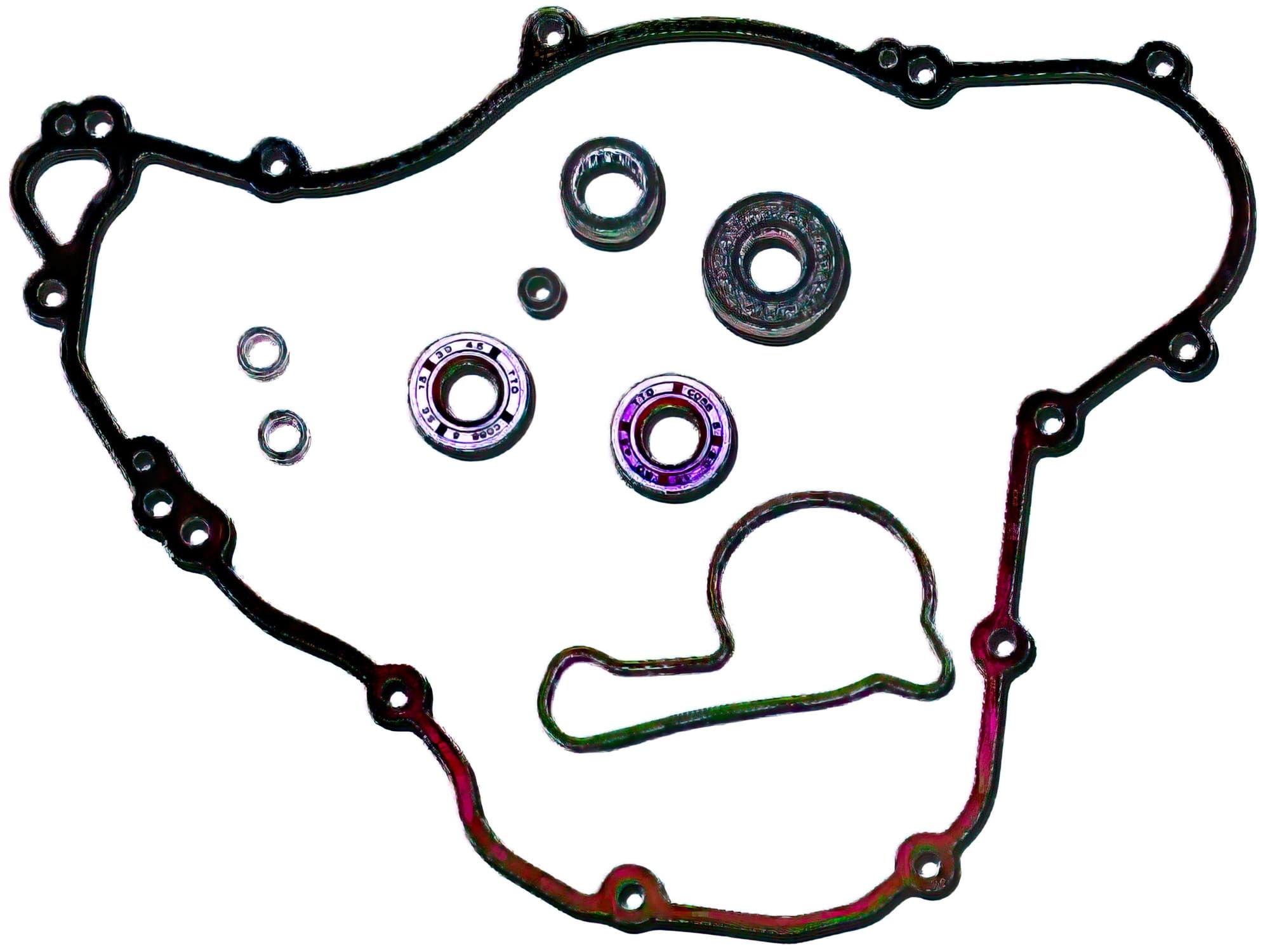 MR09345909 Kit revisione / riparazione pompa acqua Moose Racing FE / EXC-F 350, COD: MR09345909