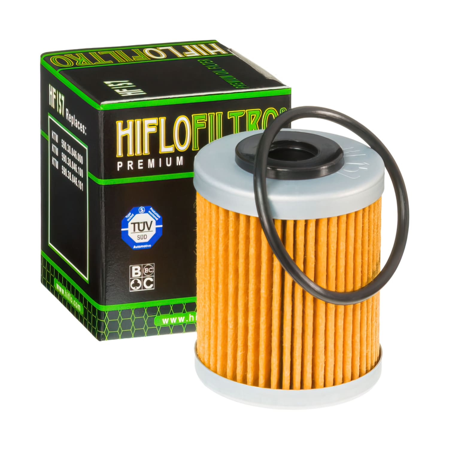 HF157 Filtro olio Hiflofiltro HF157