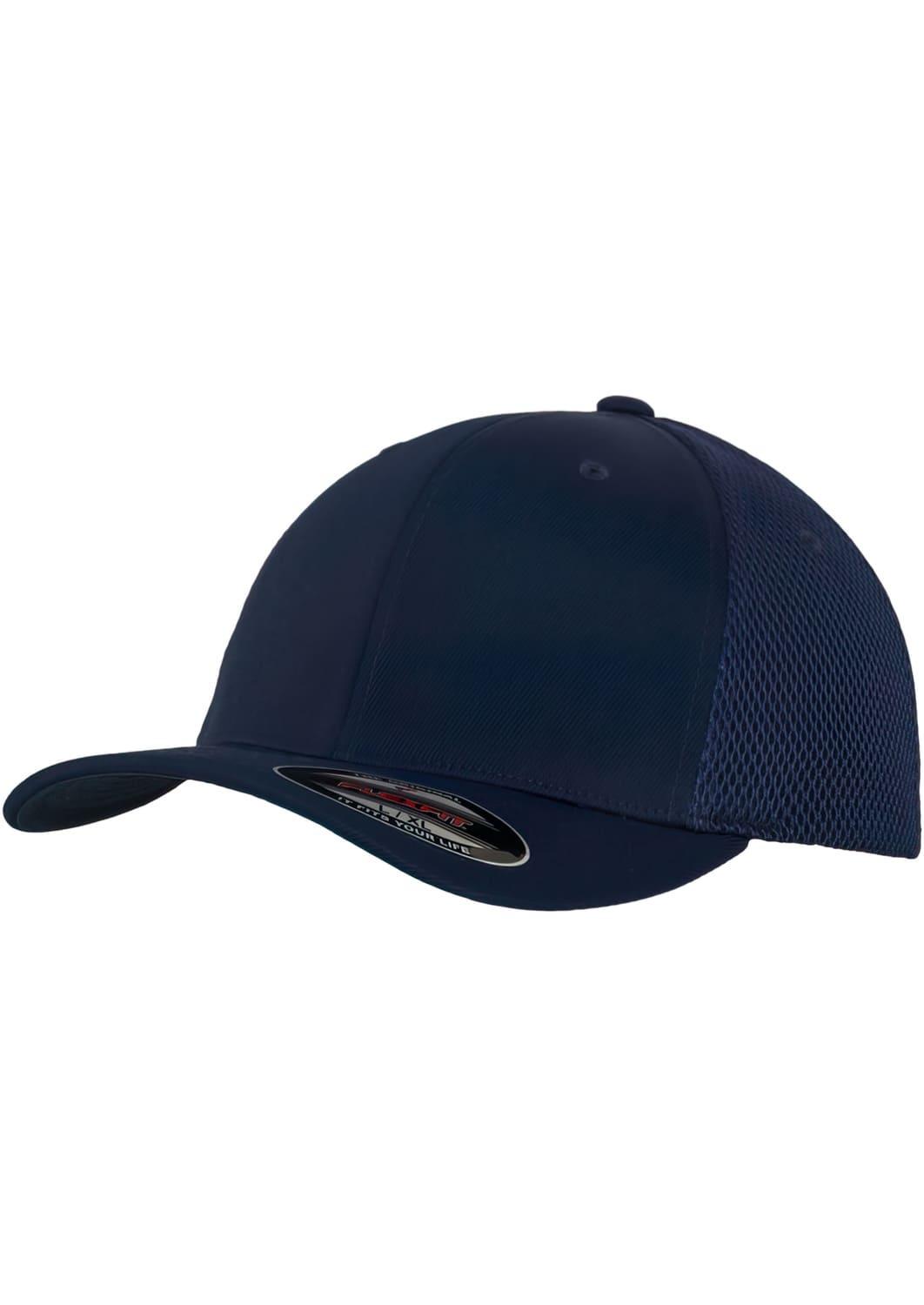 FF-6533-00155-0053 Tactel Mesh Flexfit trucker cap navy S/M