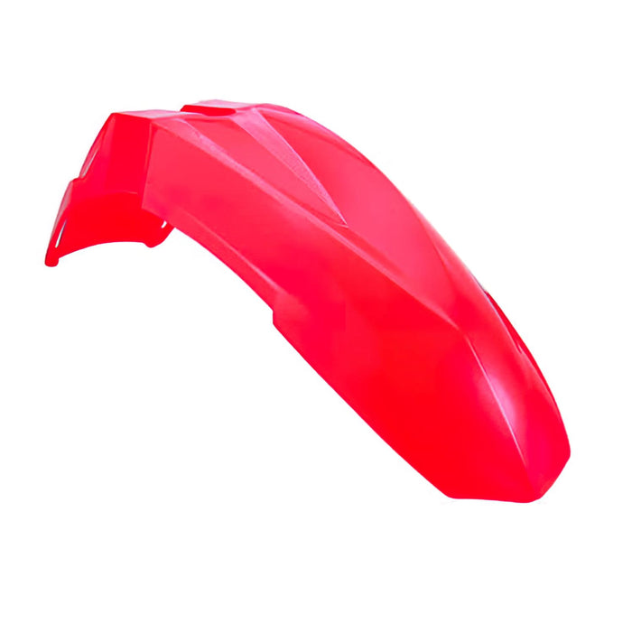 CGN460873 Parafango anteriore rosso Supermotard