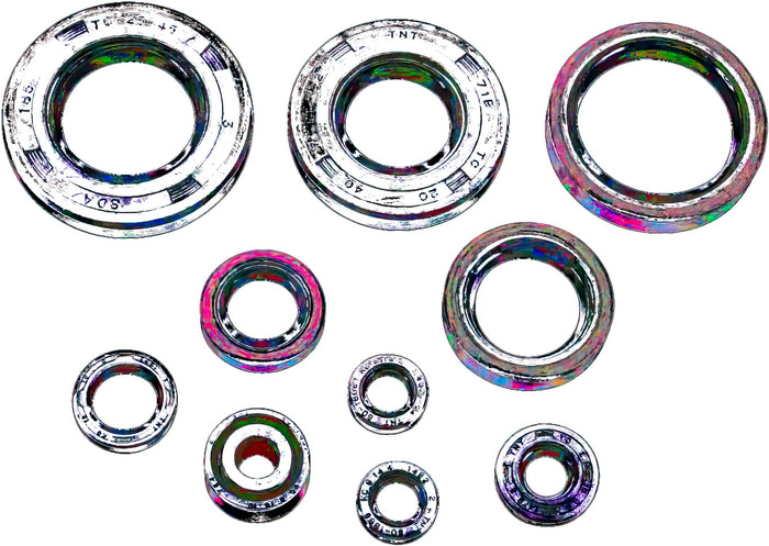MR09350034 Kit Paraolio completo Moose Racing KX 250, COD: MR09350034
