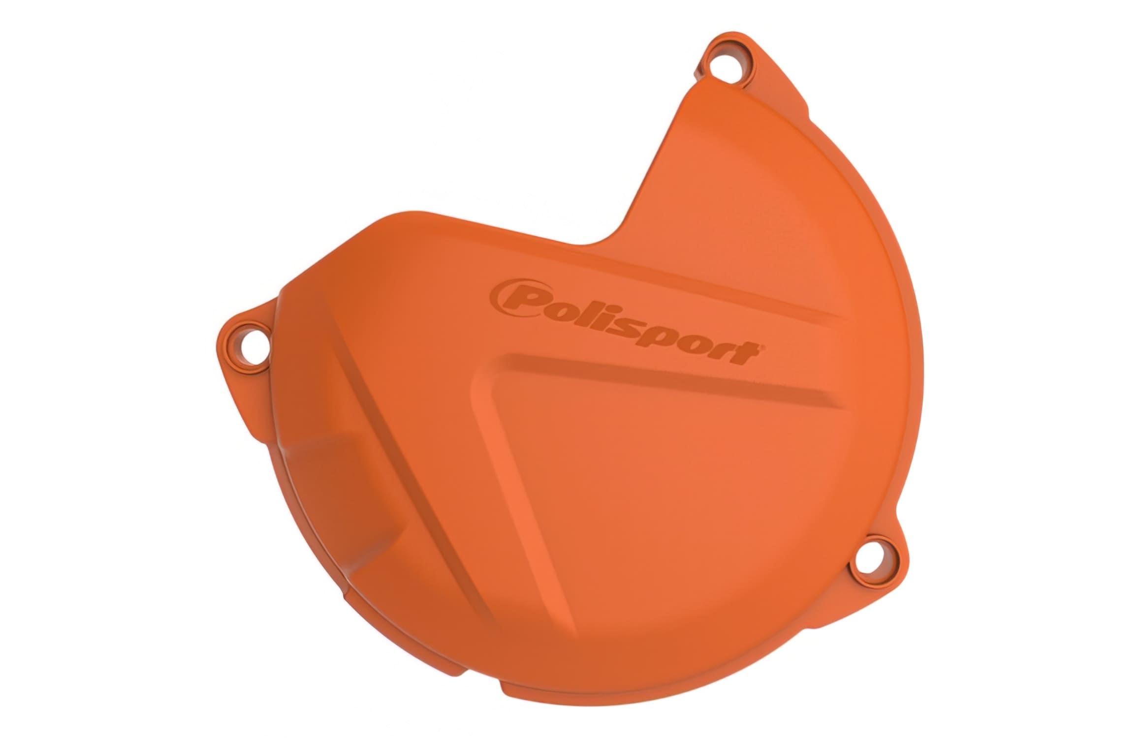 POL-8906400003 Protezione Carter Frizione Polisport arancione KTM / Husqvarna