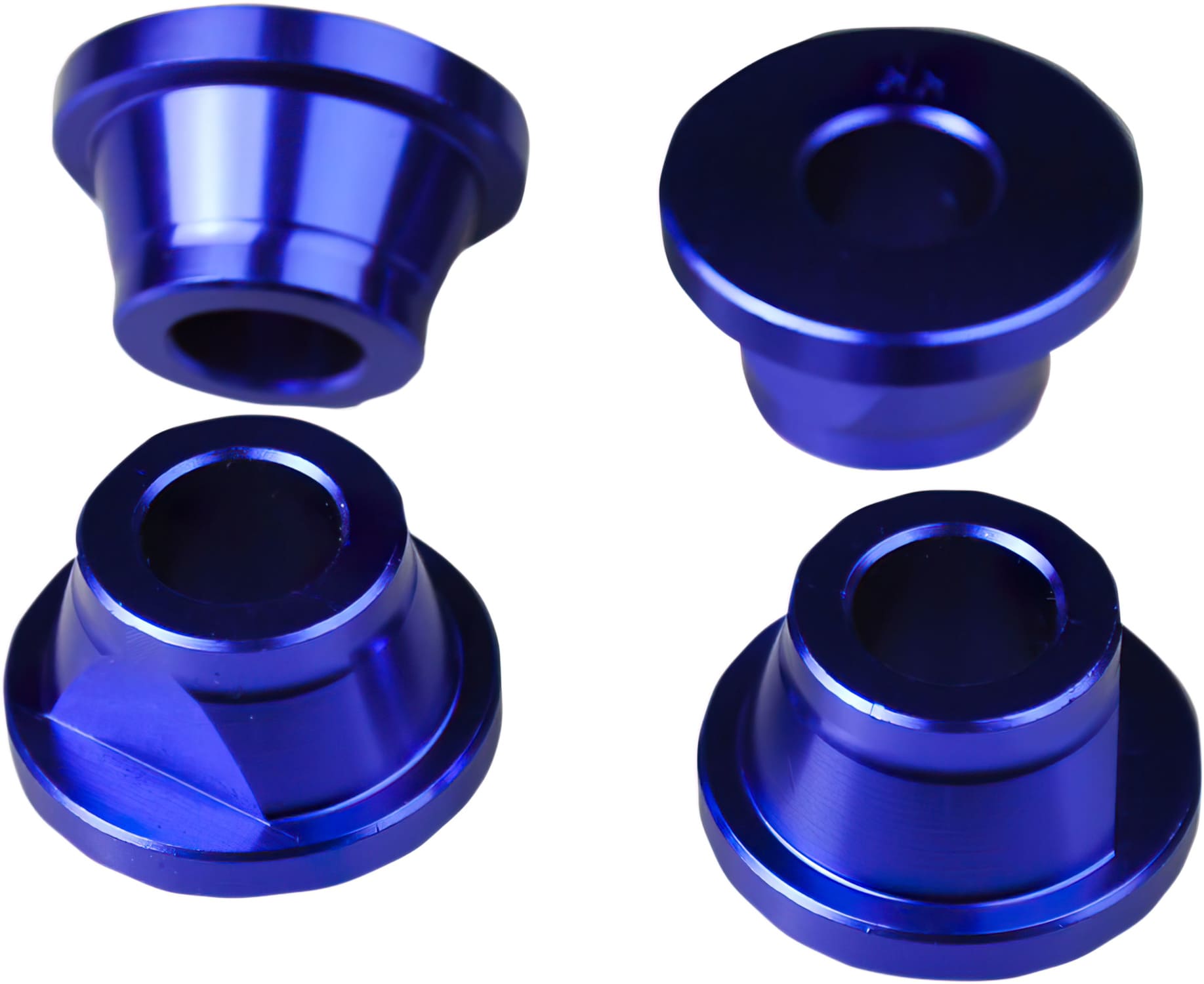 SC-06030760 Distanziale ponte forcella Rubber killer Scar KXF 250 / 450 blu, COD: SC-06030760