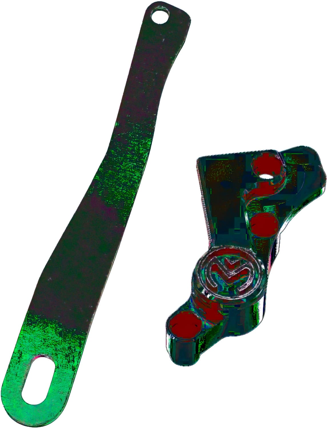 MR09500758 Protezione cilindro secondario frizione idraulico Moose Racing SX-F 250 / 350, COD: MR09500758