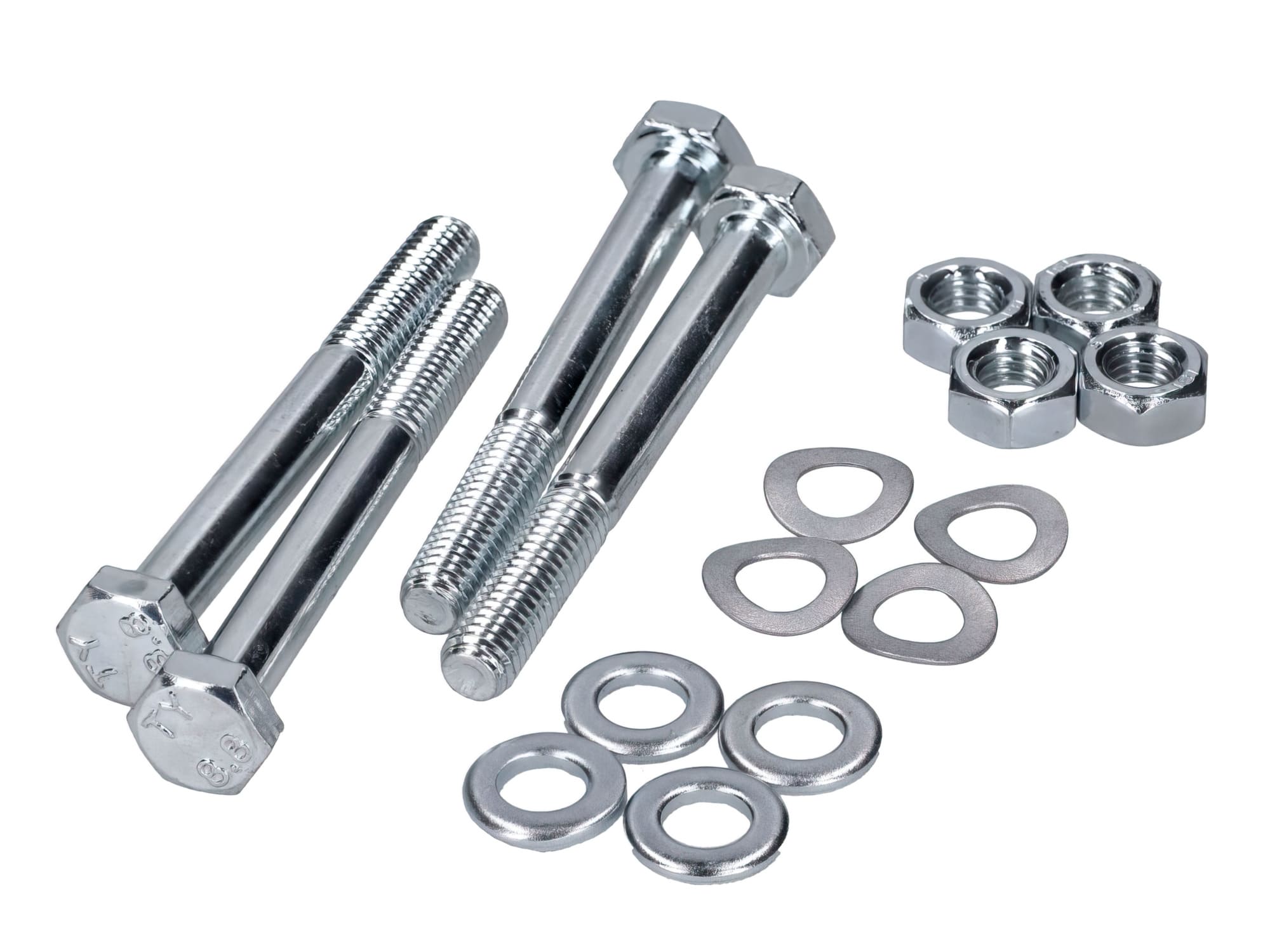 MOF-41855 Kit bulloneria parafango anteriore M6 Simson S50 / S51 / S53 / S70 / S83 / SR50 / SR80, COD: MOF-41855