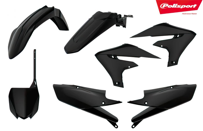 POL-8605300002 Kit Carena Polisport nero Yamaha YZF 450