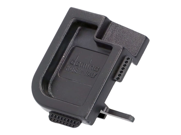 DOM39746RP Coperchio comando gas rapido Domino nero, COD: DOM39746RP