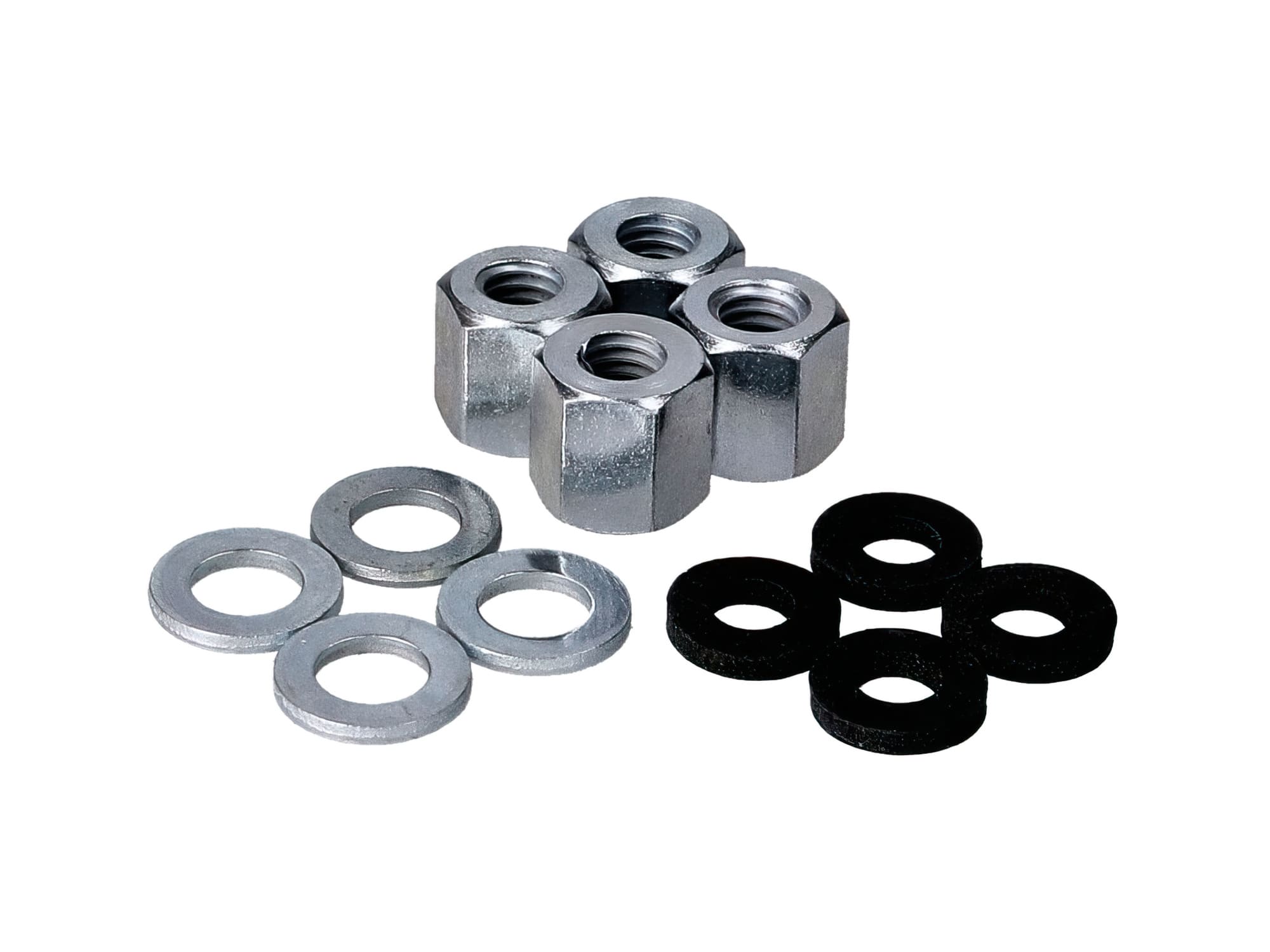 MOF-41479 Kit bulloneria testa 12 parti con 4 dadi M6 lunghi Simson S50 / S51 / S53 / S70 / S83 / SR50 / SR80 / KR51 / KR51/2, COD: MOF-41479