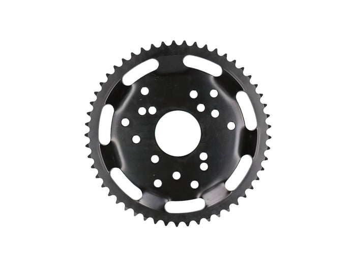 AFAM47100-53 Corona acciaio 53 denti - 420 AFAM Derbi Senda fino 2002