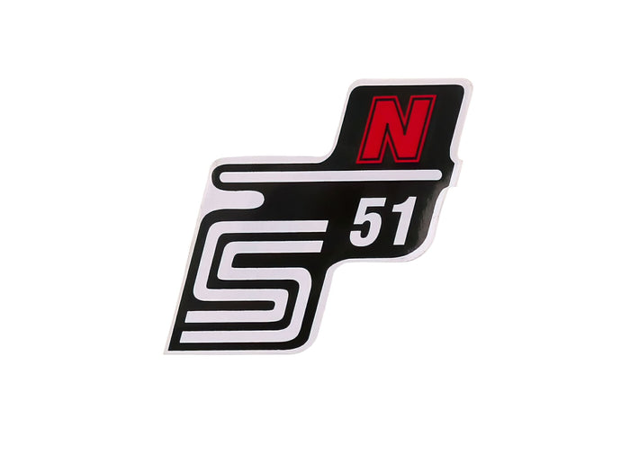 MOF-41990 Adesivo S51 N rosso Simson S51, COD: MOF-41990