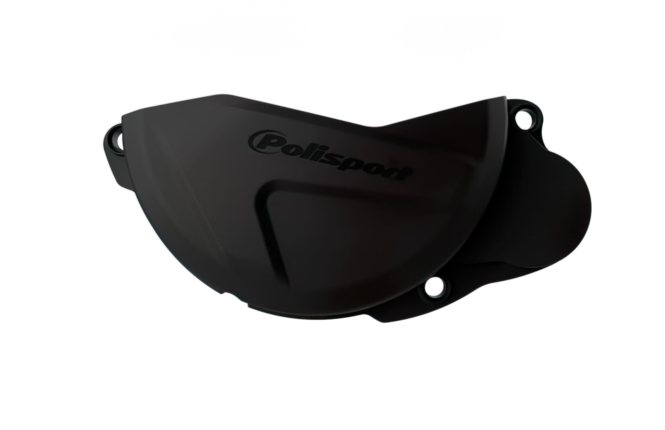 POL-8906300002 Protezione Carter Frizione Polisport nero KTM / Husqvarna