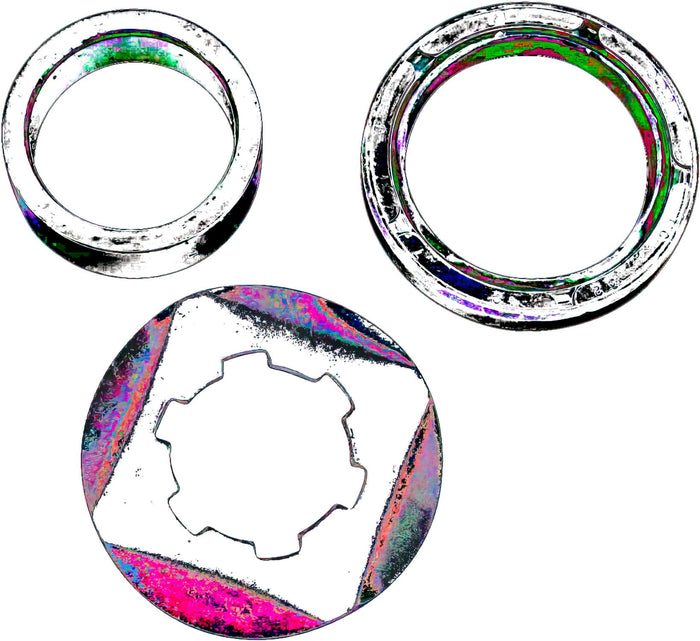 MR09350447 Kit paraolio pignone albero intermedio Moose Racing YZ 250, COD: MR09350447