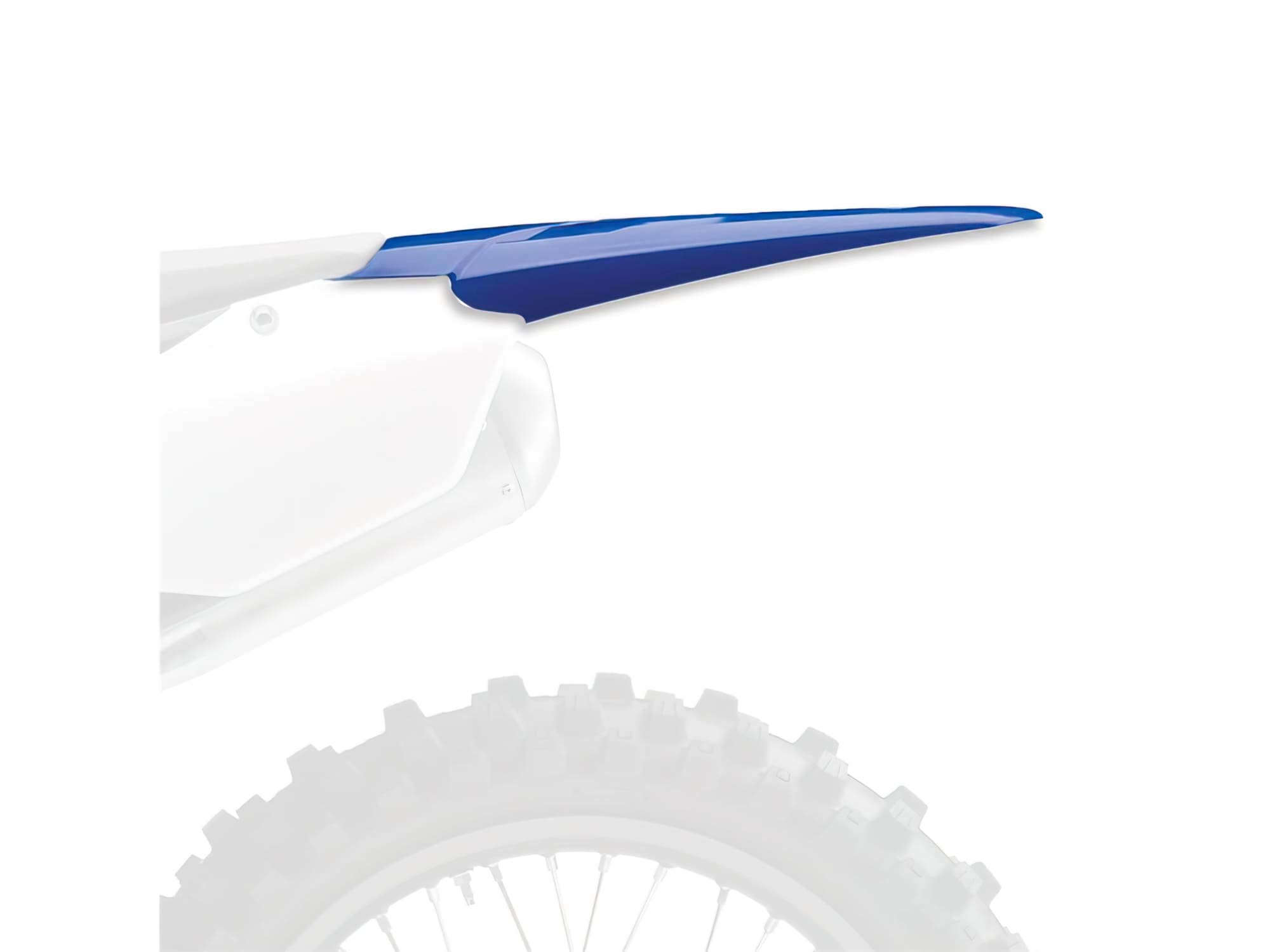 POL-8305100032 Parafango posteriore Polisport blu Yamaha YZ450F, COD: POL-8305100032