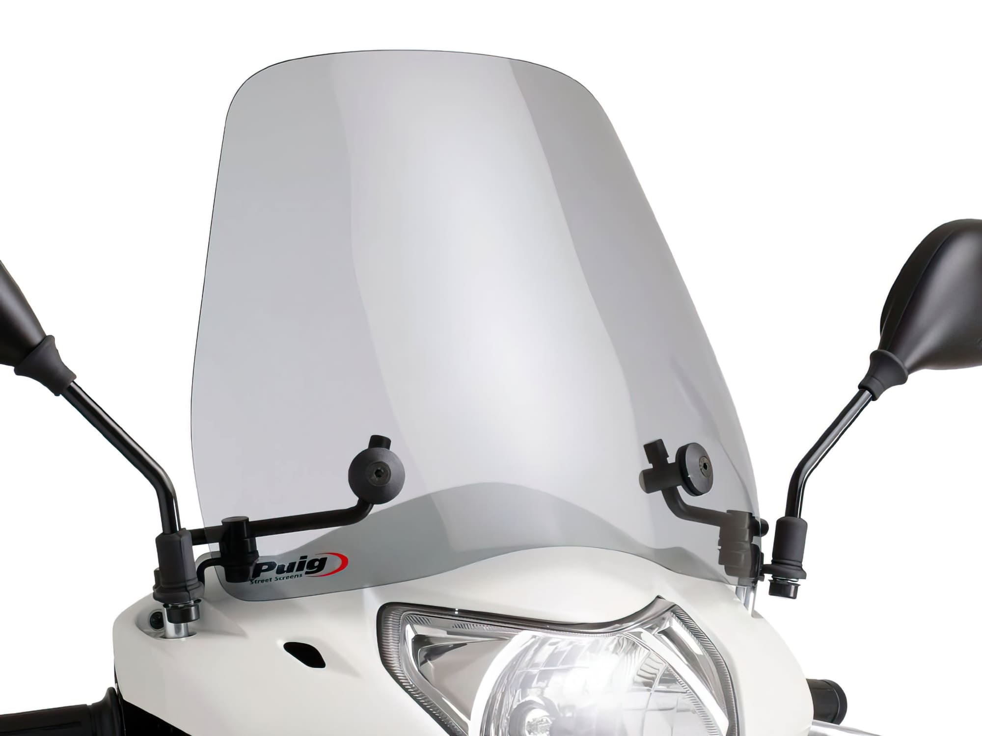 PUI4872H Parabrezza Puig Trafic sfumato Honda Lead 110 NHX 2008-13
