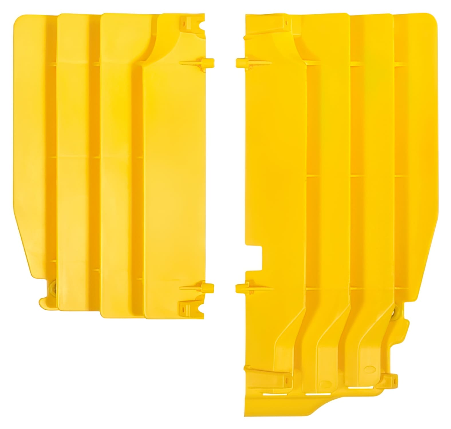 POL-8666100003 Protezione Radiatore Polisport giallo Suzuki RM-Z 250, COD: POL-8666100003