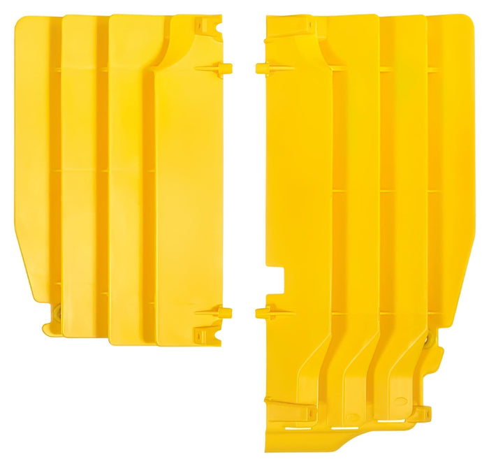 POL-8666100003 Protezione Radiatore Polisport giallo Suzuki RM-Z 250, COD: POL-8666100003