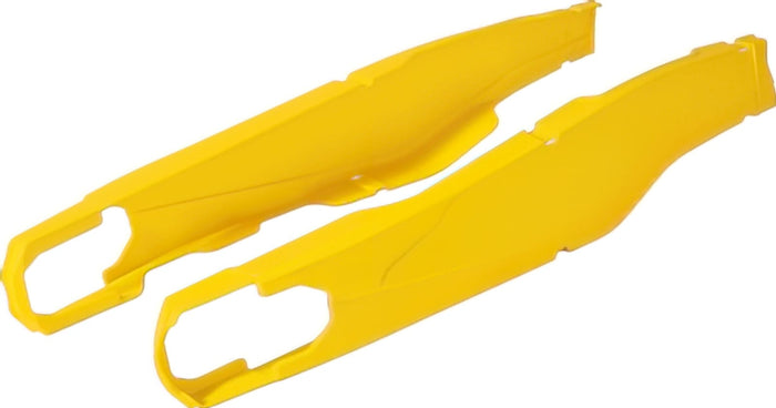 POL-8601500001 Protezione braccio oscillante Polisport giallo Husqvarna FC / TC / FE / TE, COD: POL-8601500001