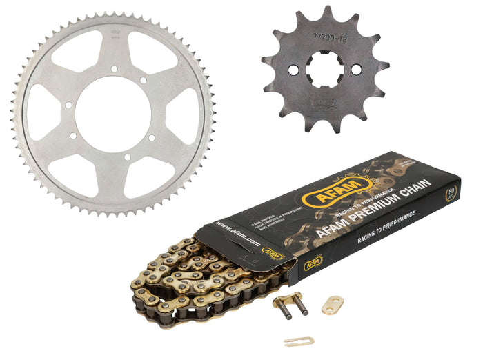 AFAMKS-A-190 Kit Catena AFAM 13x62 Aprilia SX125, COD: AFAMKS-A-190