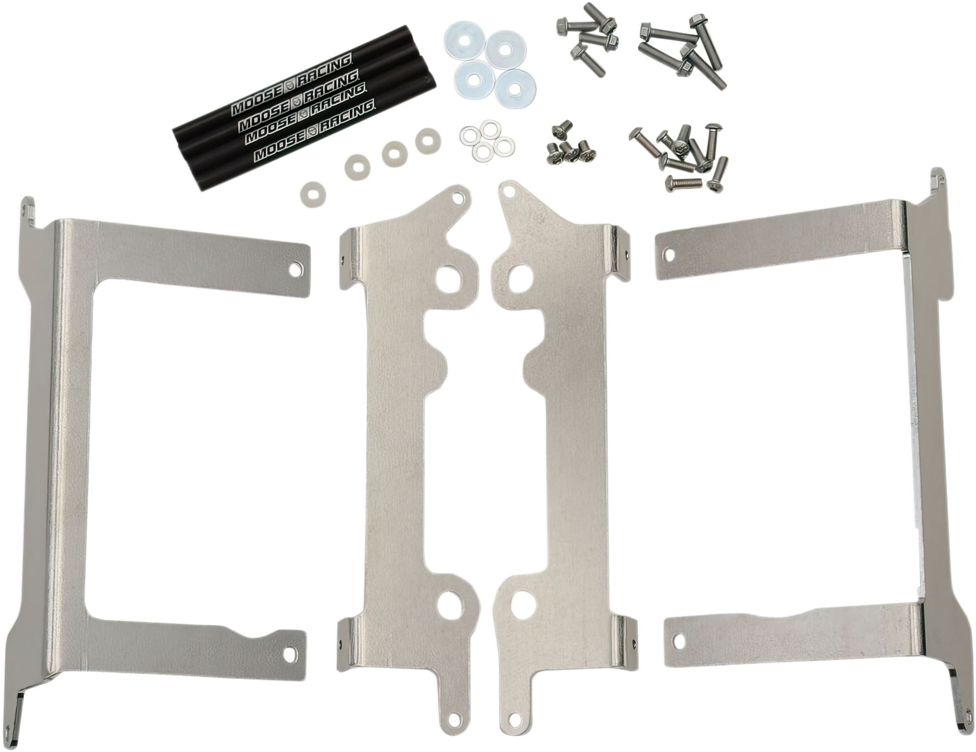 MR19010607 Protezione / Staffa stabilizzatore radiatore alluminio Moose Racing Beta X Trainer, COD: MR19010607