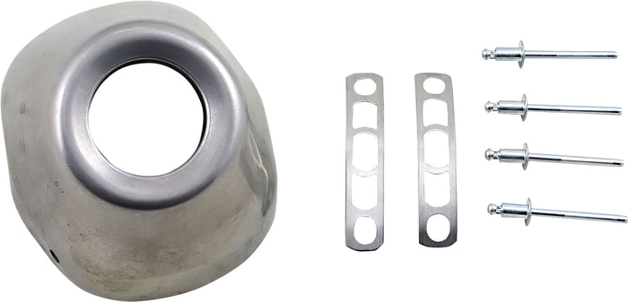 FMF18601957 Terminale scarico Powercore 2.1 inox 35mm, COD: FMF18601957