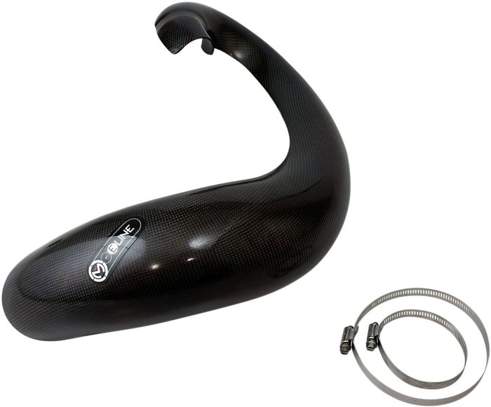 MR18611264 Protezione Scarico carbone Moose Racing Beta RR 250 / 300, COD: MR18611264