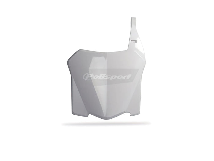 POL-PS213W07 Targhetta Numero di Gara Polisport CRF 250 / 450 08 bianco, COD: POL-PS213W07