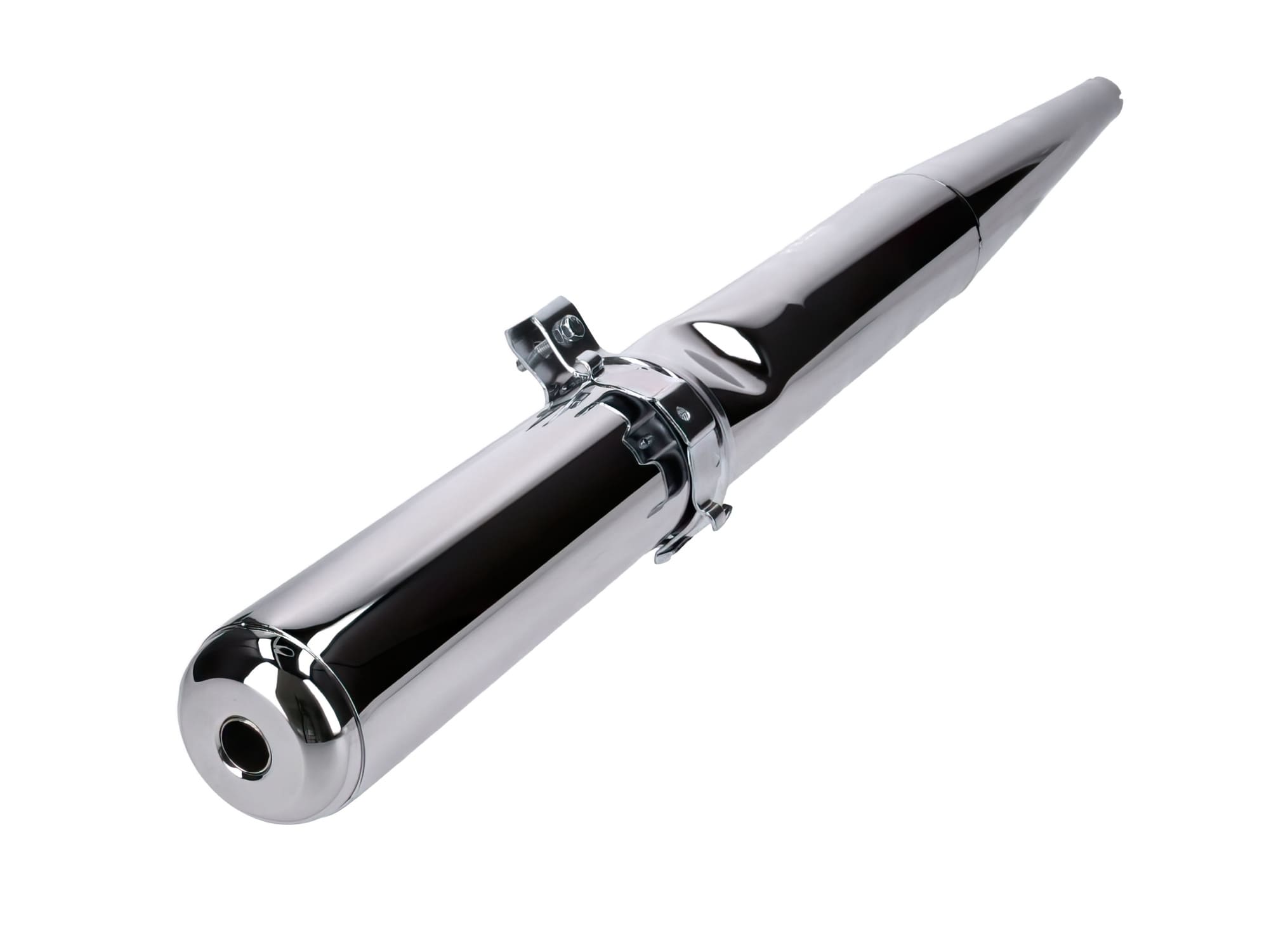 MOF-42158 Scarico cromato 28mm Simson S51 Enduro / S70 Enduro, COD: MOF-42158