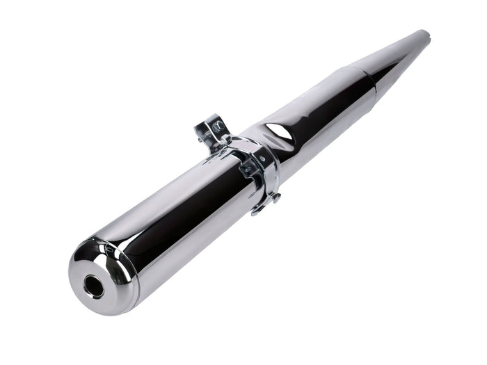 MOF-42158 Scarico cromato 28mm Simson S51 Enduro / S70 Enduro, COD: MOF-42158
