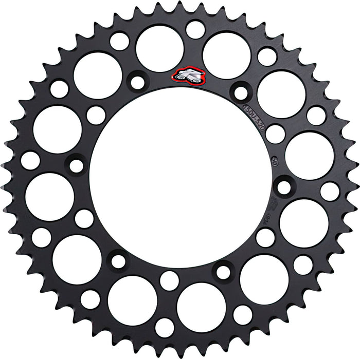 REN-12110027 Corona Renthal 520 Z.50 Ultra Light autopulente nero YZ / YZF, COD: REN-12110027