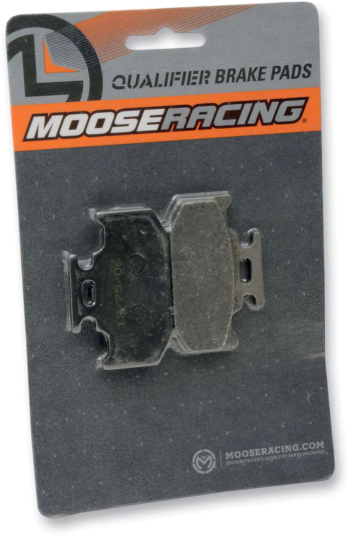 MR17200249 Pastiglie Freno posteriore Moose Racing Qualifier, COD: MR17200249