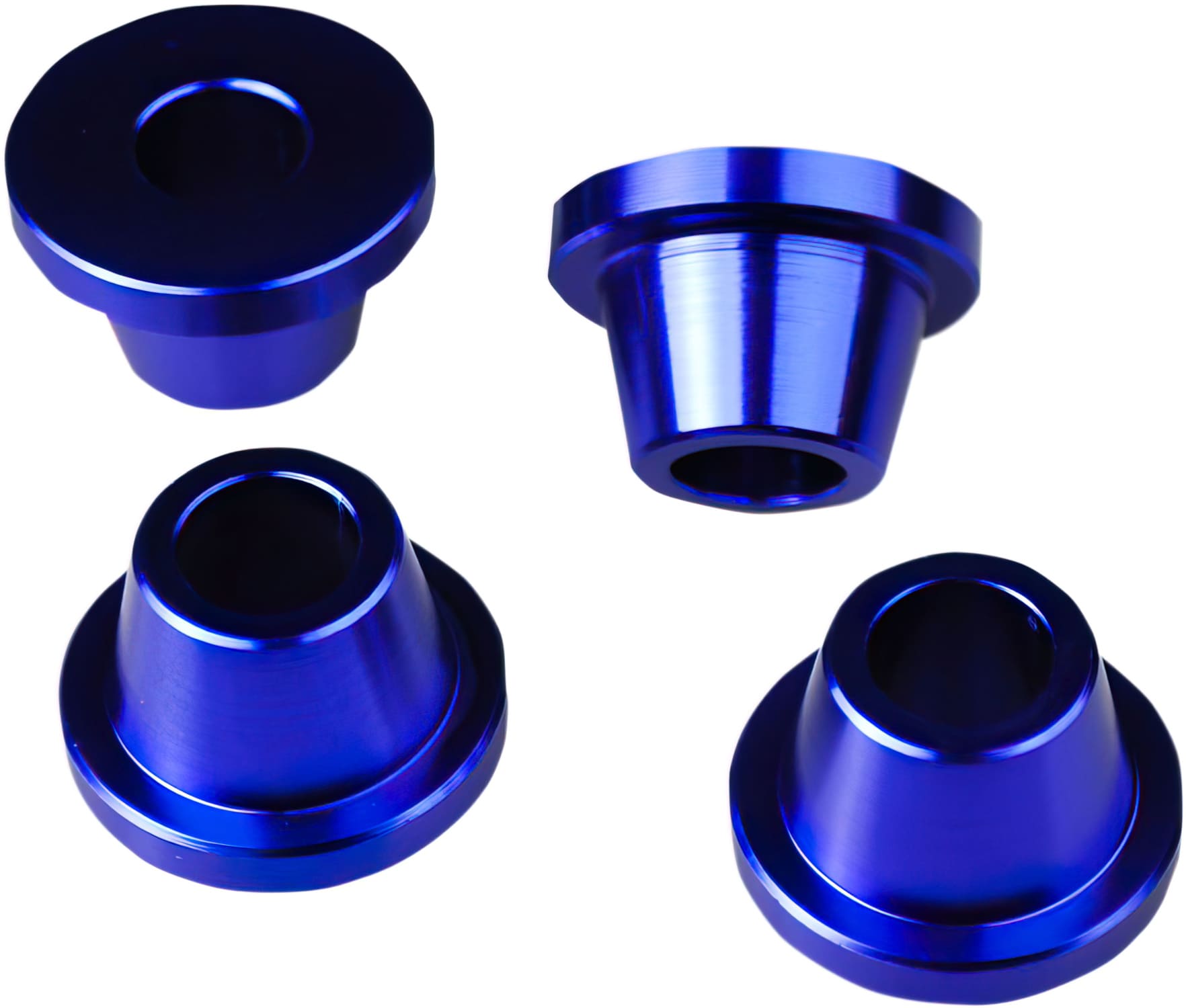 SC-06030758 Distanziale ponte forcella Rubber killer Scar YZ / YZF blu, COD: SC-06030758