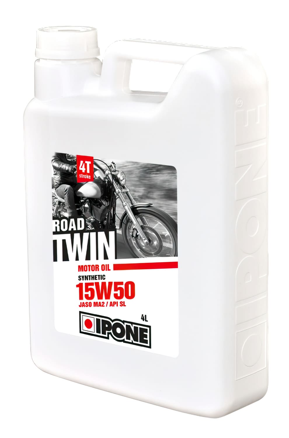 IP-ROADTWIN/4L Olio Motore 4 tempi 15W50 Ipone Road Twin semi-sintetico 4L, COD: IP-ROADTWIN/4L