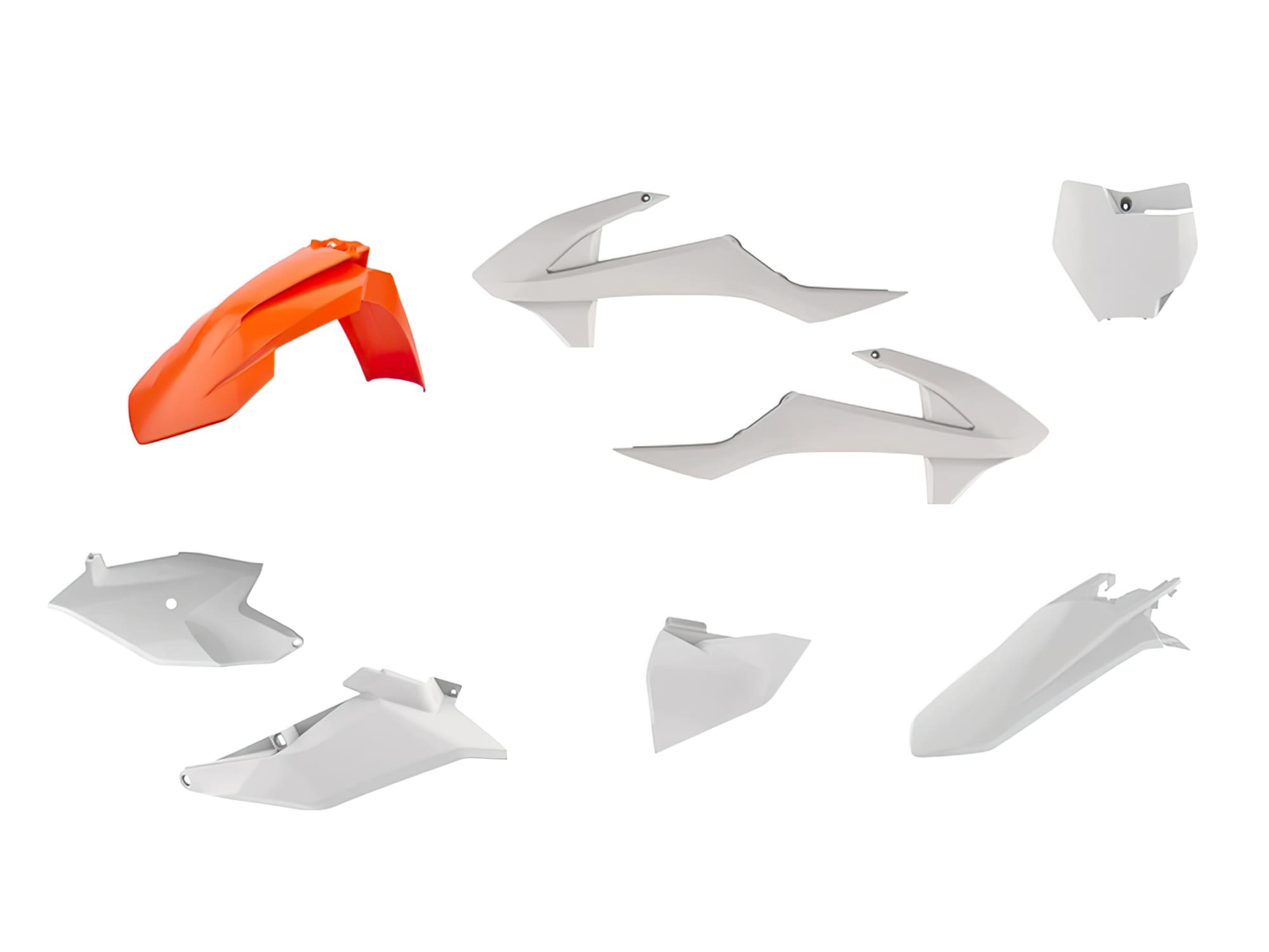 POL-90826 Kit Carena Polisport colore originale (2019) KTM SX85