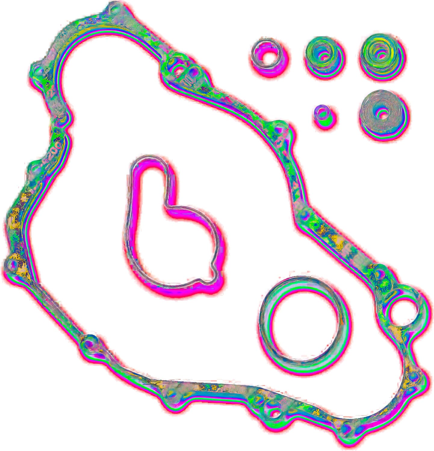 MR09345264 Kit revisione / riparazione pompa acqua Moose Racing YZF 450, COD: MR09345264