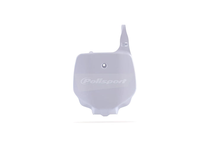 POL-PS513W06 Targhetta Numero di Gara Polisport KX 85 01-13 bianco, COD: POL-PS513W06