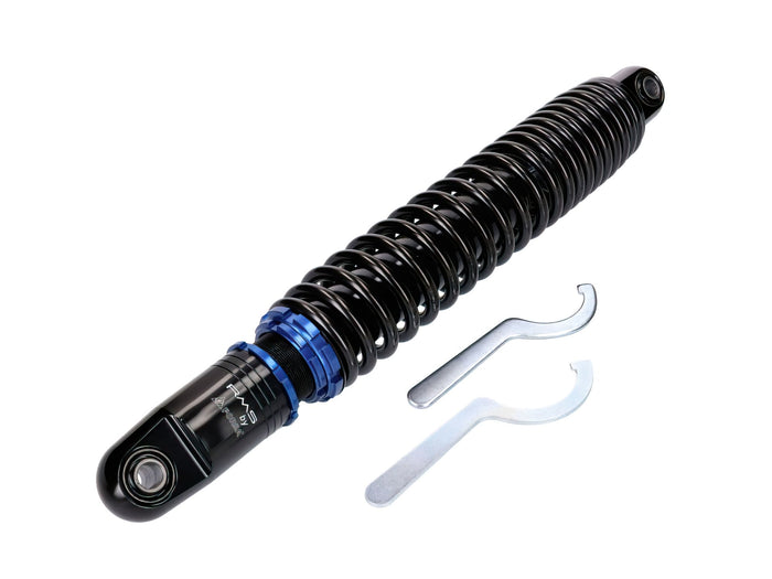 MOF-42115 Ammortizzatore a gas Forsa 370-400mm regolabile Simson S50/S51/S53/S70/S83 Enduro, COD: MOF-42115
