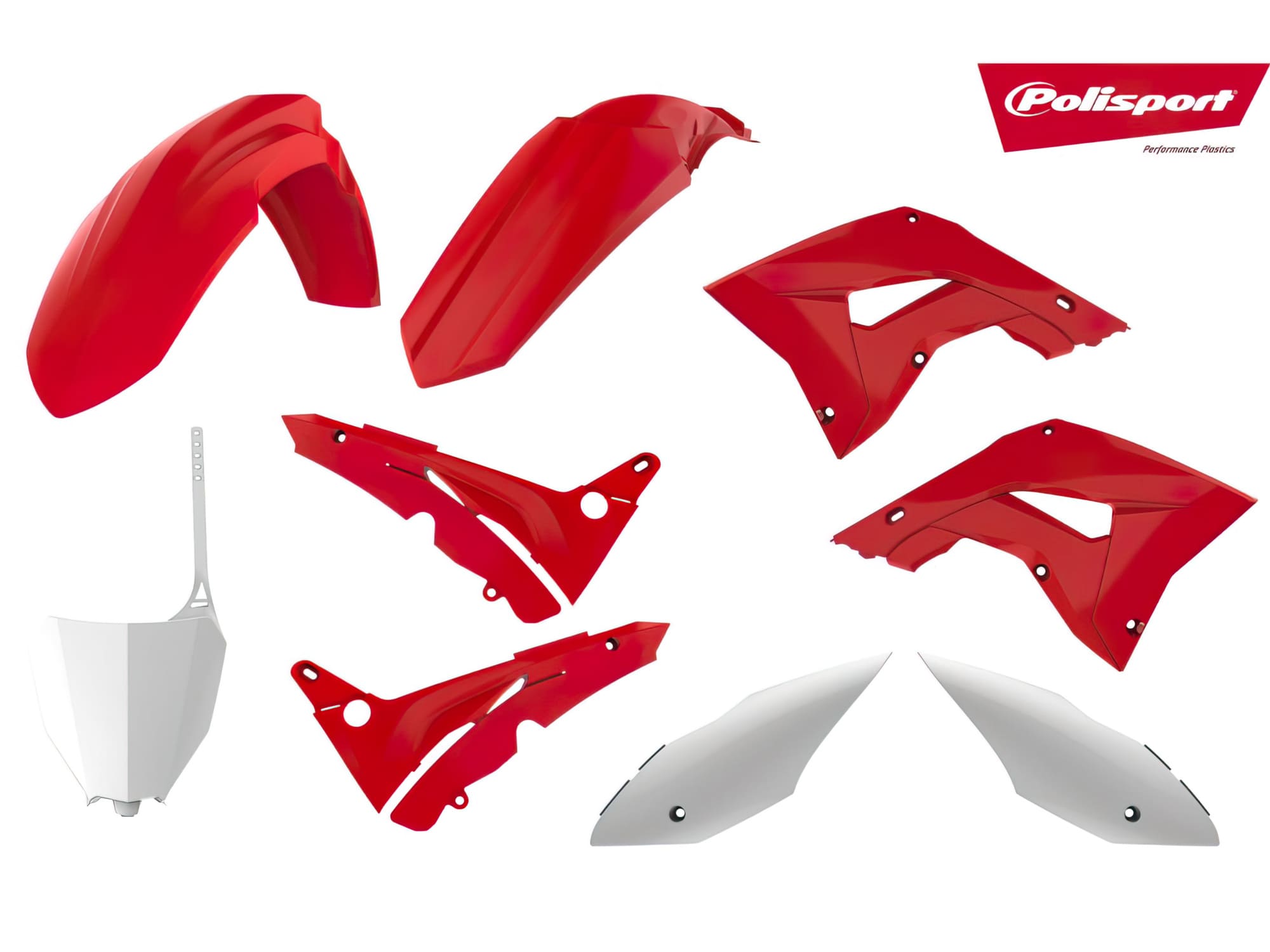 POL-PS211ST22 Kit Carena Polisport Restyle colore originale Honda