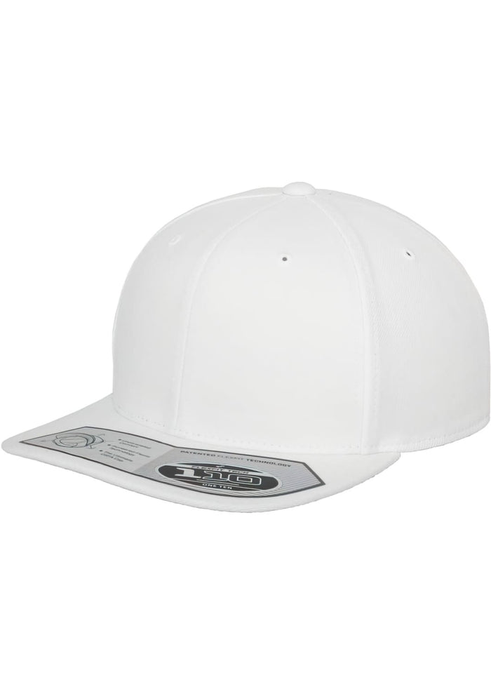 FF-110-00220-0050 Cappellino snapback Fitted 110 Flexfit bianco