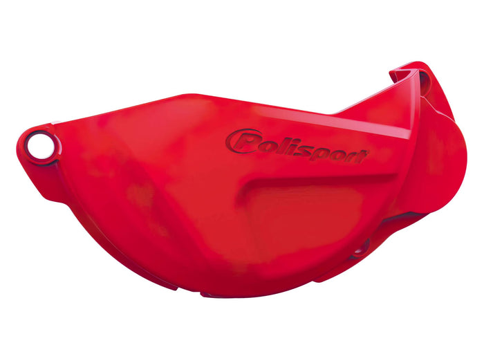 POL-8579100001 Protezione Carter Frizione Polisport rosso Honda CRF 250, COD: POL-8579100001