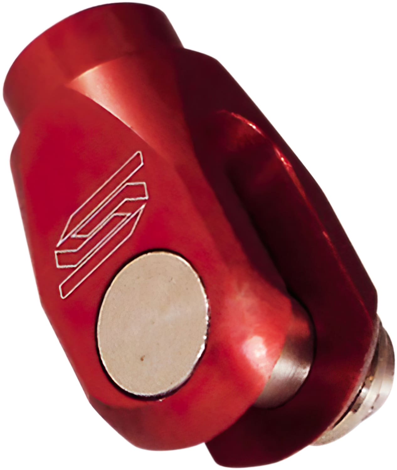 SC-16100222 Supporto pedalina freno Scar Kawasaki / Beta rosso, COD: SC-16100222
