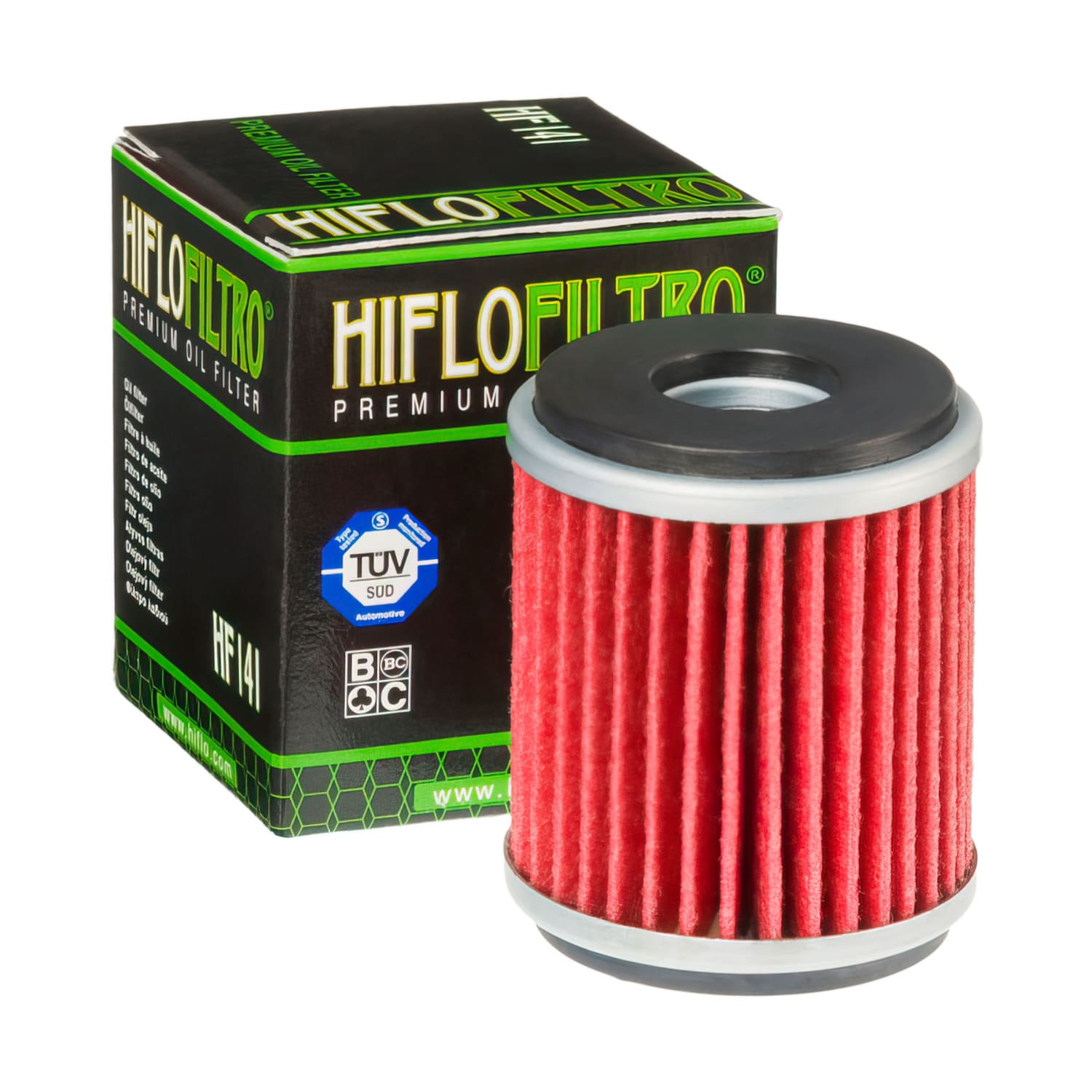 HF141 Filtro olio Hiflofiltro HF141 Yamaha Xmax 125cc / YZ250, COD: HF141