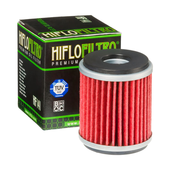 HF141 Filtro olio Hiflofiltro HF141 Yamaha Xmax 125cc / YZ250, COD: HF141