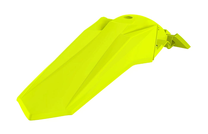 POL-8907200002 Parafango posteriore Polisport giallo fluo Suzuki RM-Z 450