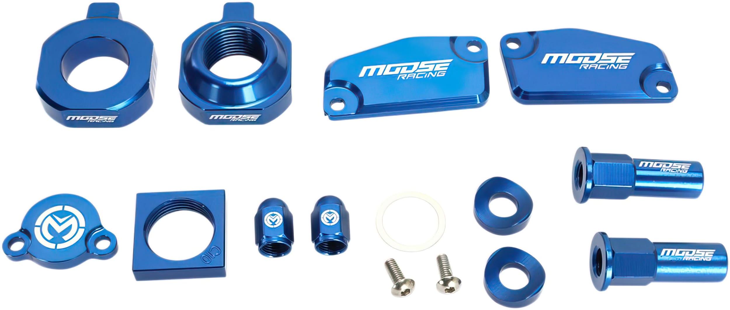 MR12310929 Kit estetico Bling CNC Moose Racing Husqvarna TC 85 blu