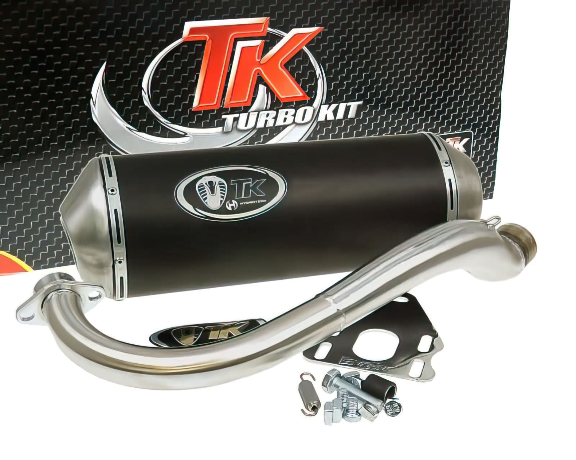 TK-M4T70-N Marmitta Turbo Kit GMax 4T Honda Forza dopo 2008