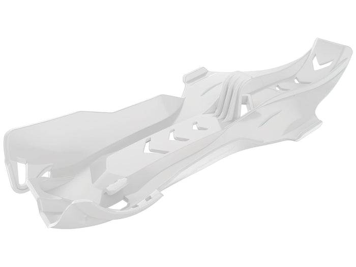 POL-8418700001 Protezione Motore / Skid Plate Polisport Fortress PHD con protections de biellettes bianco Husqvarna TC 250 / TE 300