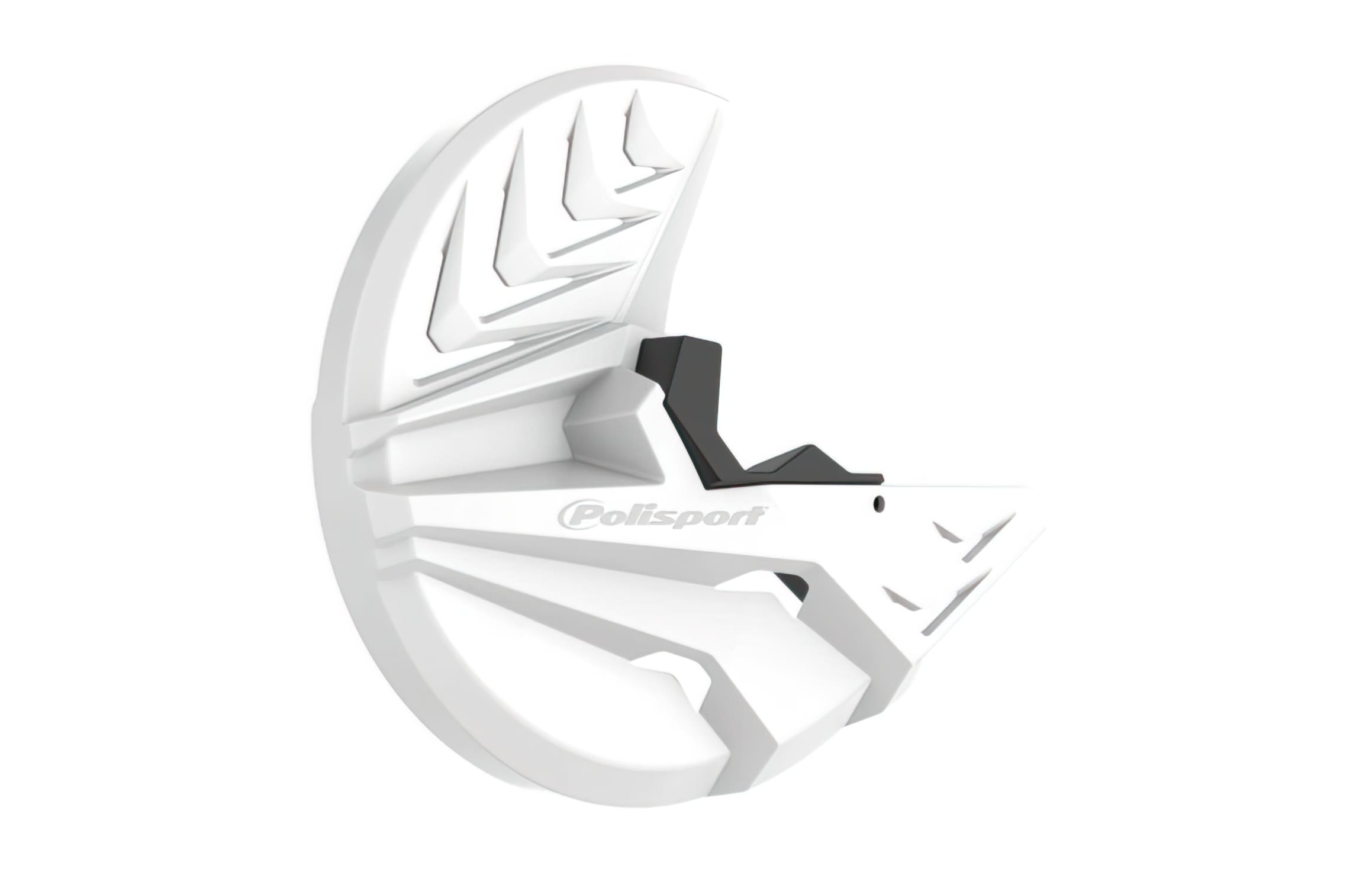 POL-8557100003 Protezione Disco Freno + piede forcella Polisport bianco Beta RR, COD: POL-8557100003