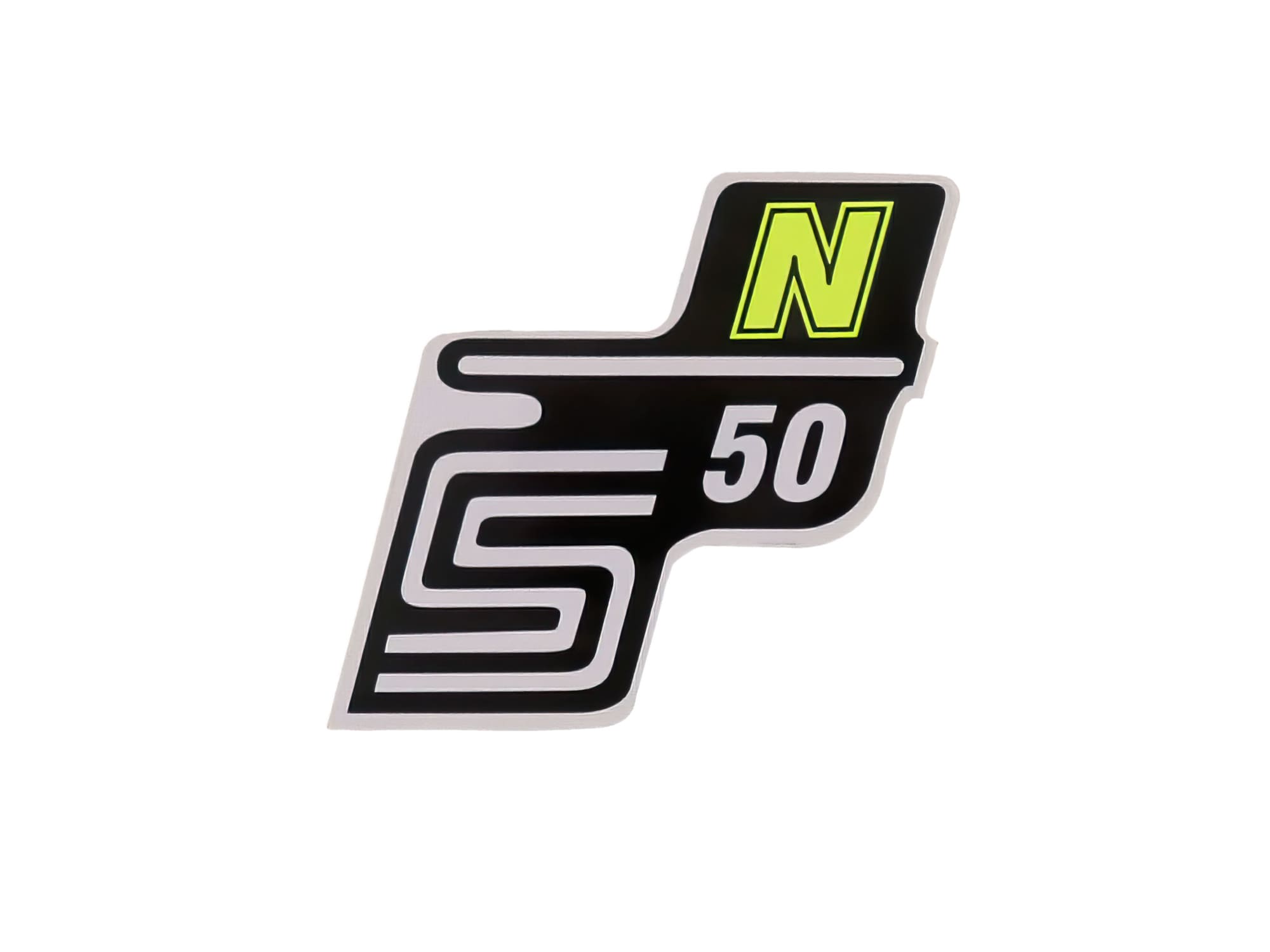 MOF-41965 Adesivo S50 N giallo neon Simson S50, COD: MOF-41965