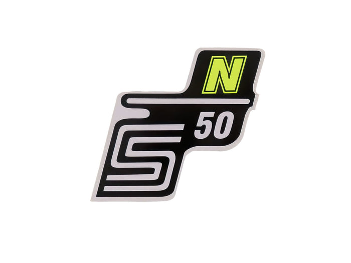 MOF-41965 Adesivo S50 N giallo neon Simson S50, COD: MOF-41965